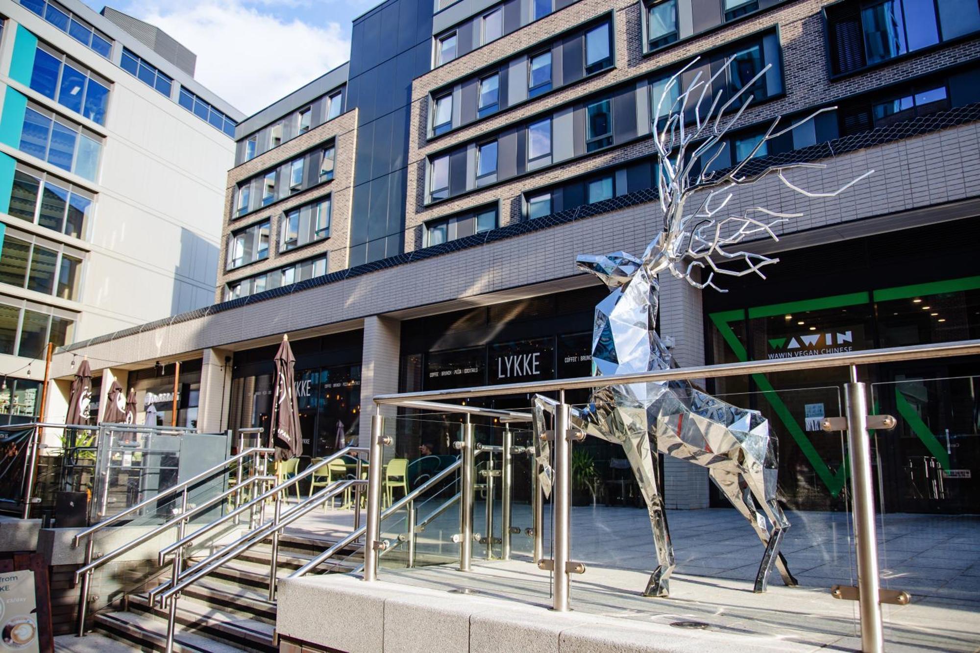 New Era Living - Ensuite Rooms Next To Bramall Lane Sheffield Buitenkant foto